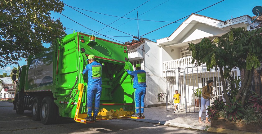 Final disposal of solid waste